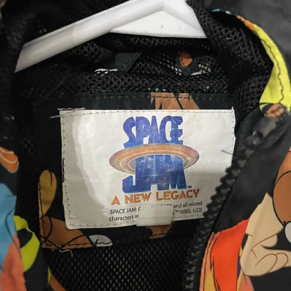 Space Jam Members Only jacket
